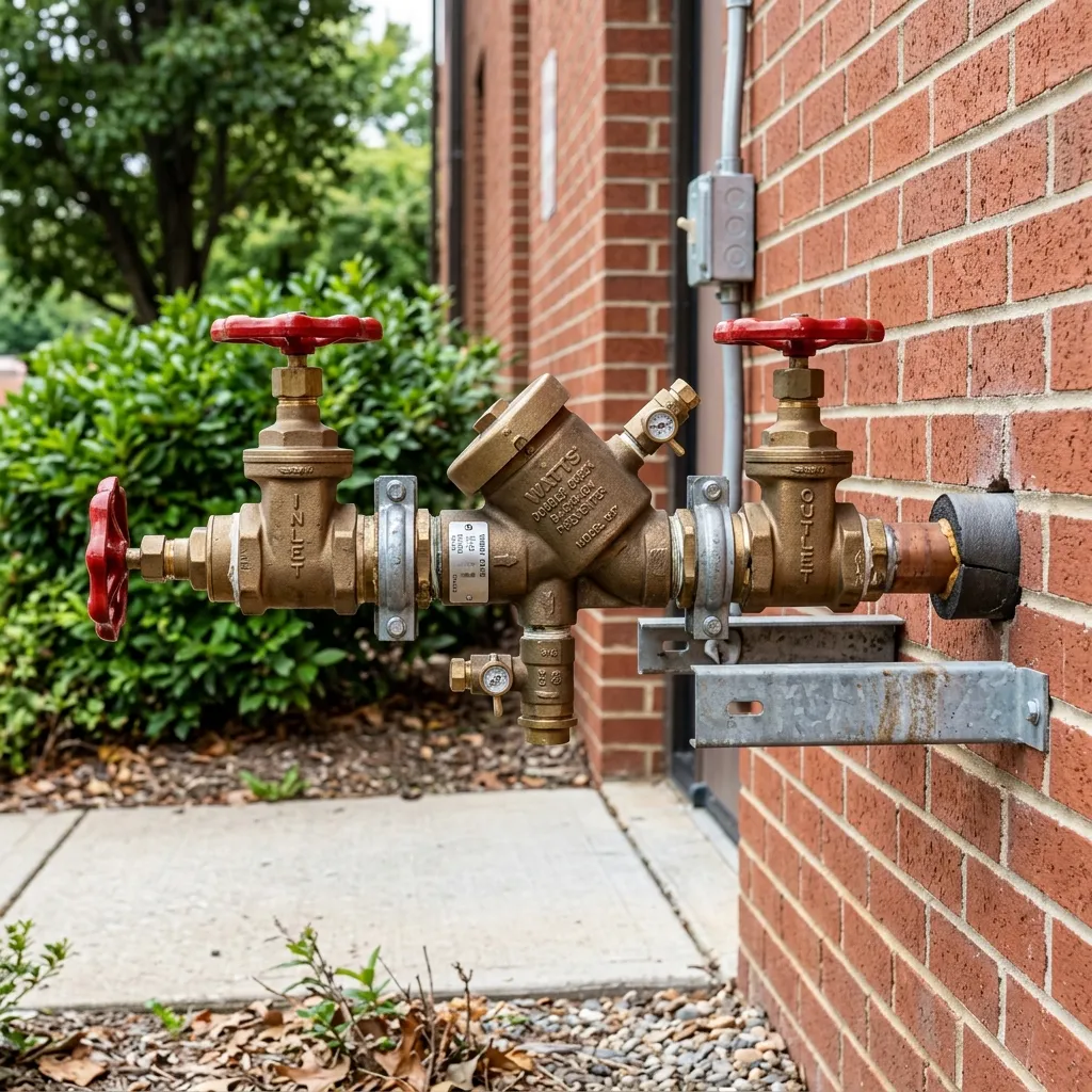 Backflow Prevention Plumber in Bunch, OK