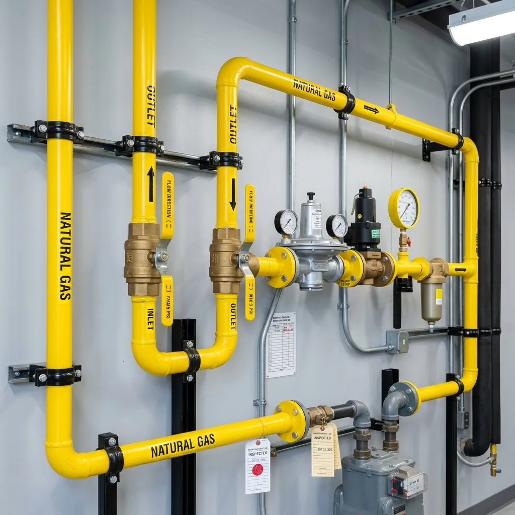 Gas Line Services Plumber in Bunch, OK