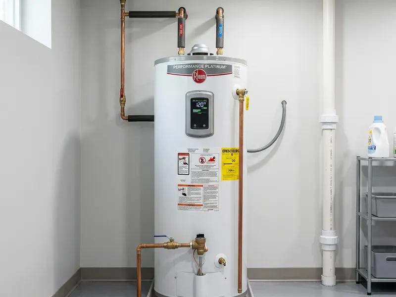 Water Heater Repair Plumber in Bunch, OK